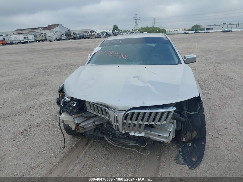 2011 Lincoln Mkz VIN: 3LNHL2GC6BR768182 Lot: 40478536