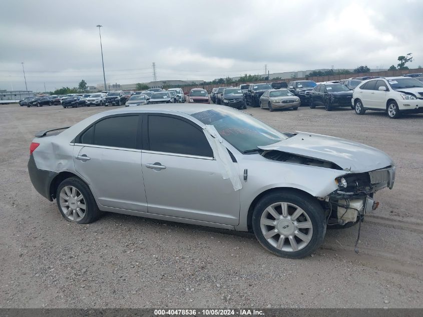 2011 Lincoln Mkz VIN: 3LNHL2GC6BR768182 Lot: 40478536