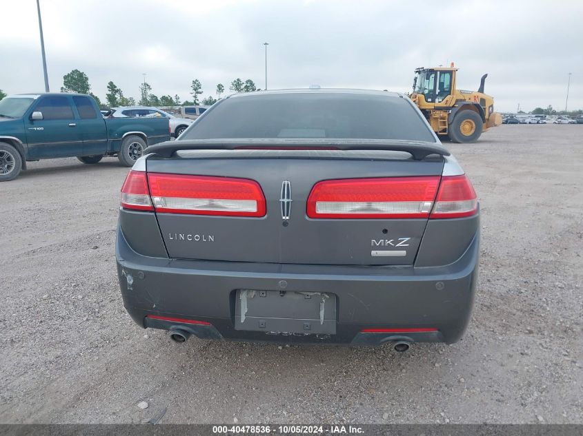 2011 Lincoln Mkz VIN: 3LNHL2GC6BR768182 Lot: 40478536