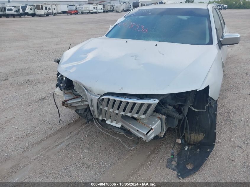 2011 Lincoln Mkz VIN: 3LNHL2GC6BR768182 Lot: 40478536