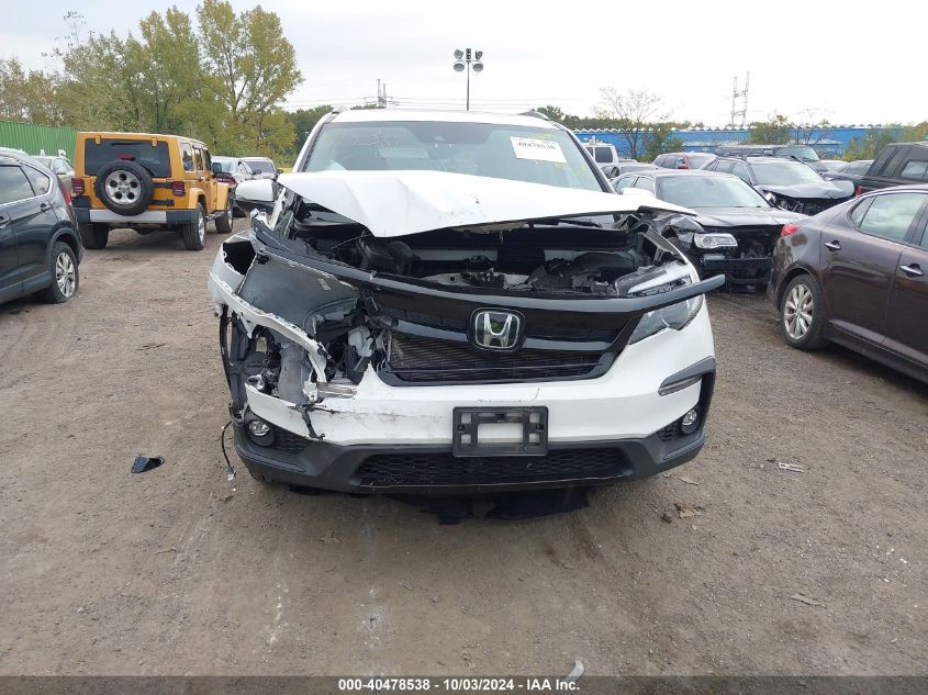 2022 Honda Pilot Awd Special Edition VIN: 5FNYF6H26NB082058 Lot: 40478538