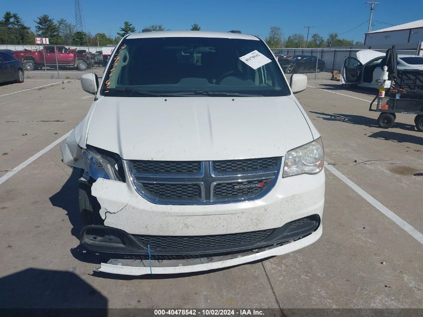 2013 Dodge Grand Caravan Sxt VIN: 2C4RDGCG7DR522410 Lot: 40478542