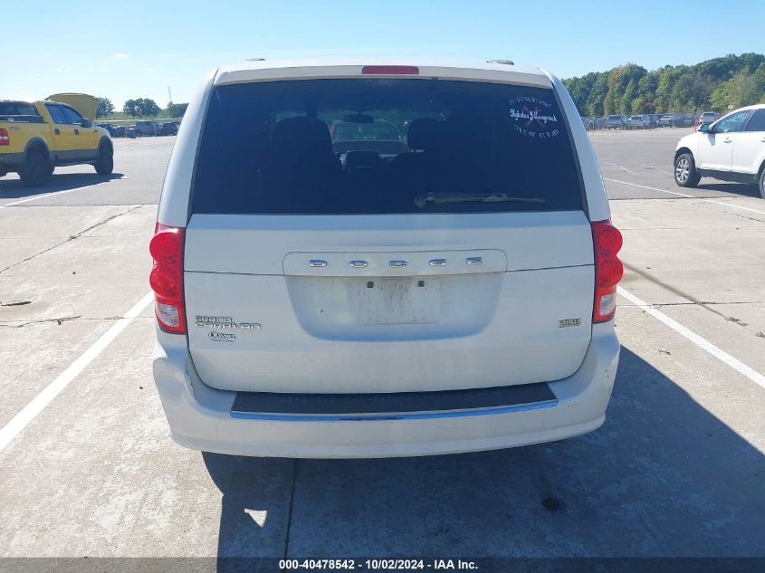 2013 Dodge Grand Caravan Sxt VIN: 2C4RDGCG7DR522410 Lot: 40478542