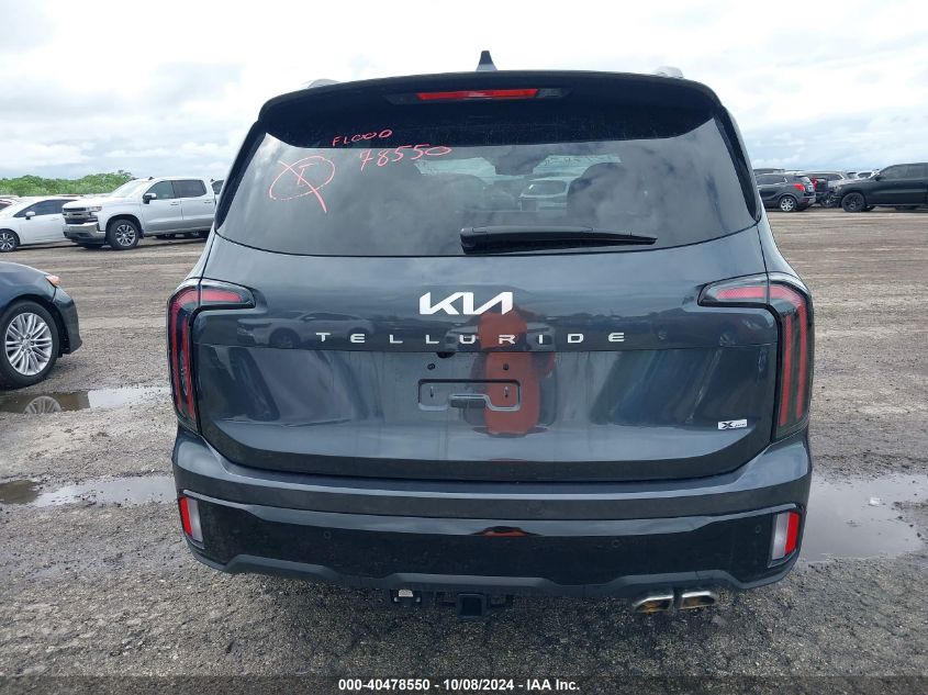 2024 Kia Telluride Sx Prestige X-Pro VIN: 5XYP5DGCXRG504473 Lot: 40478550