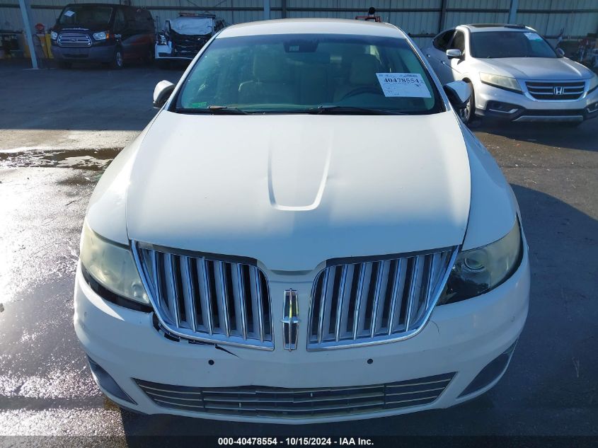 2010 Lincoln Mks VIN: 1LNHL9DR2AG607951 Lot: 40478554