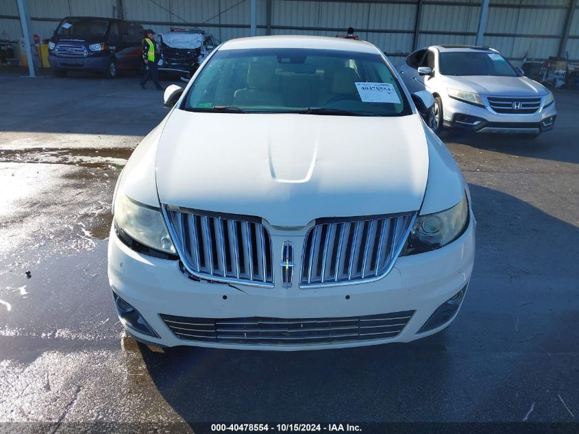 2010 Lincoln Mks VIN: 1LNHL9DR2AG607951 Lot: 40478554