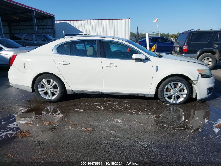 2010 Lincoln Mks VIN: 1LNHL9DR2AG607951 Lot: 40478554