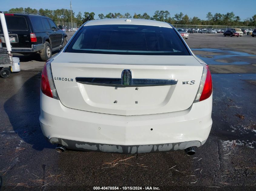 2010 Lincoln Mks VIN: 1LNHL9DR2AG607951 Lot: 40478554