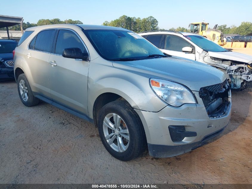 2GNALAEKXF1107881 2015 CHEVROLET EQUINOX - Image 1