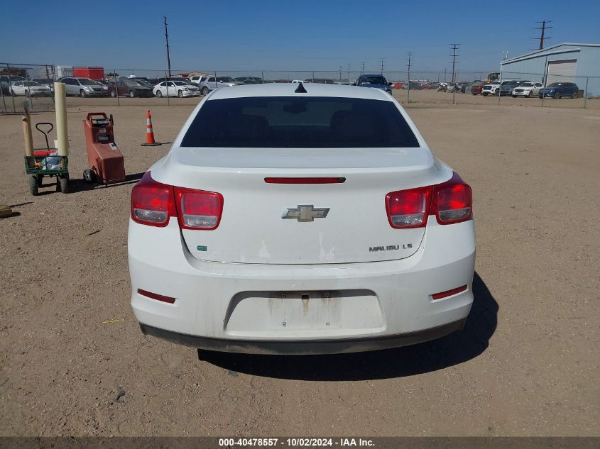 1G11B5SL6EF250259 2014 Chevrolet Malibu 1Ls