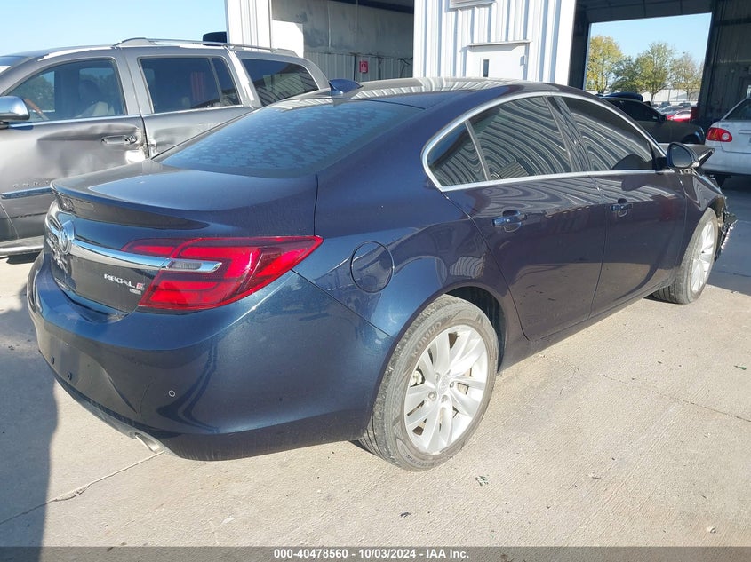 2016 BUICK REGAL VIN: 2G4GT5GX7G9148499