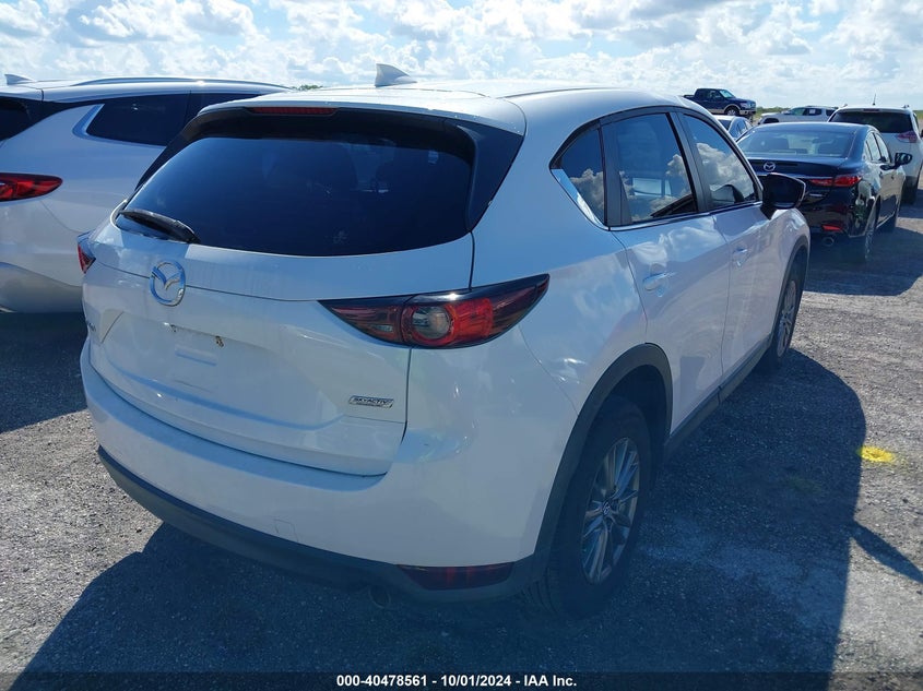 VIN JM3KFABL2H0198328 2017 MAZDA CX-5 SPORT