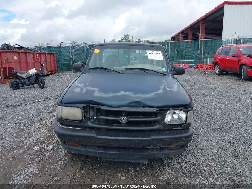 1997 Mazda B2300 VIN: 4F4CR12A2VTM19494 Lot: 40478564