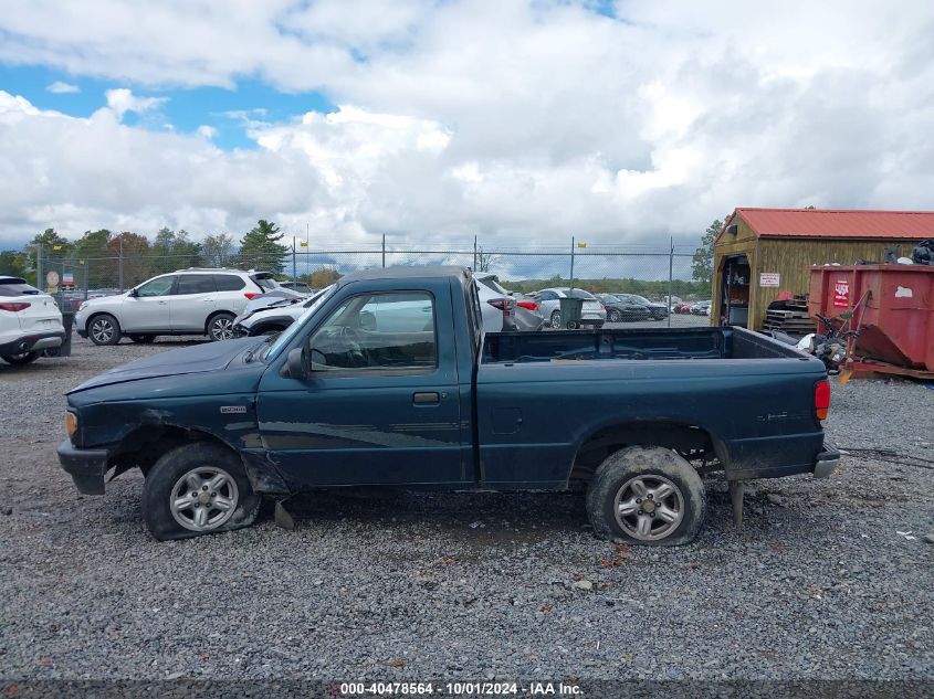 1997 Mazda B2300 VIN: 4F4CR12A2VTM19494 Lot: 40478564