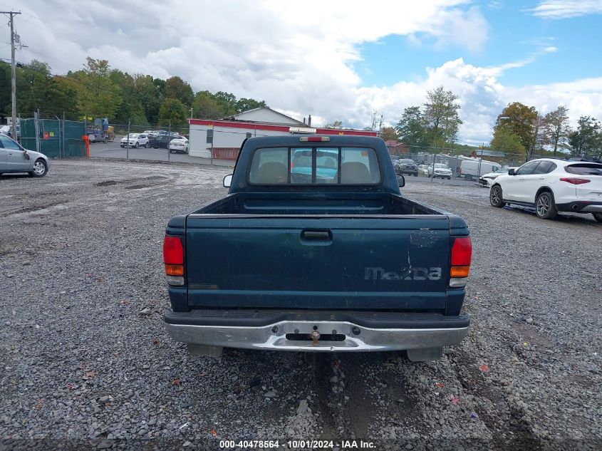 1997 Mazda B2300 VIN: 4F4CR12A2VTM19494 Lot: 40478564