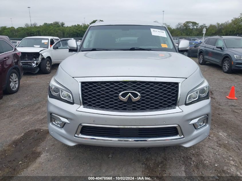 2017 Infiniti Qx80 VIN: JN8AZ2NF4H9644793 Lot: 40478568