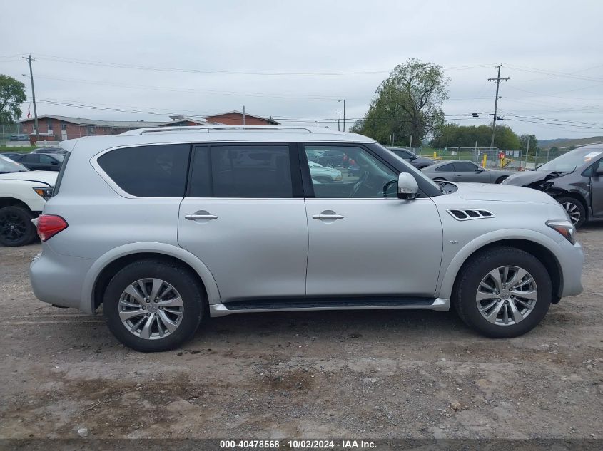 2017 Infiniti Qx80 VIN: JN8AZ2NF4H9644793 Lot: 40478568