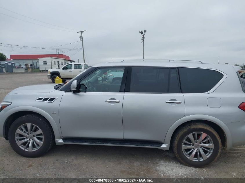 2017 Infiniti Qx80 VIN: JN8AZ2NF4H9644793 Lot: 40478568