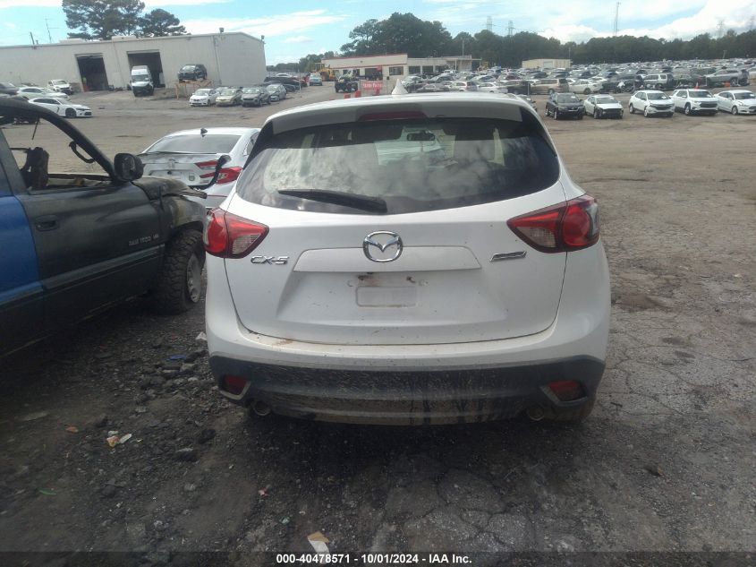 2016 Mazda Cx-5 Sport VIN: JM3KE2BY6G0789815 Lot: 40478571