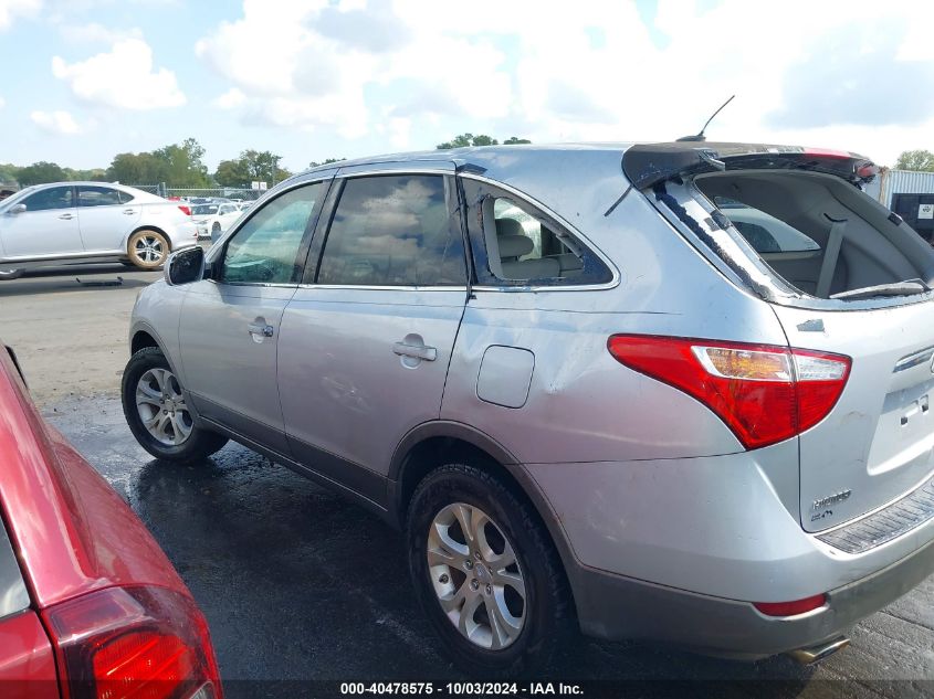 2008 Hyundai Veracruz VIN: KM8NU13C08U034025 Lot: 40478575