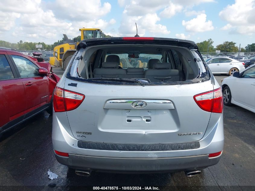 2008 Hyundai Veracruz VIN: KM8NU13C08U034025 Lot: 40478575