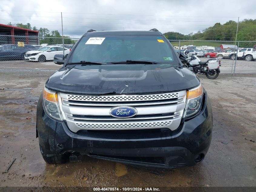 1FM5K8D84EGB88949 2014 Ford Explorer Xlt