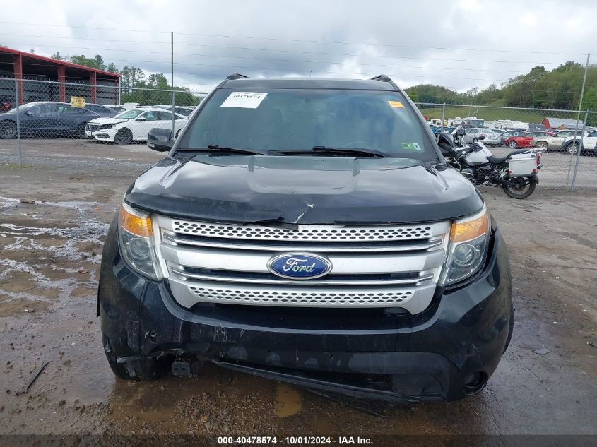 1FM5K8D84EGB88949 2014 Ford Explorer Xlt