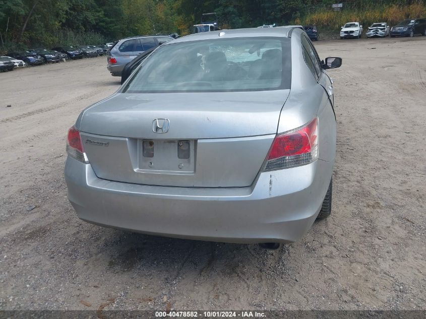 2009 Honda Accord 2.4 Ex-L VIN: 1HGCP26819A040663 Lot: 40478582