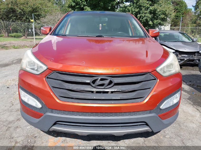 5XYZU3LB7DG058861 2013 Hyundai Santa Fe Sport