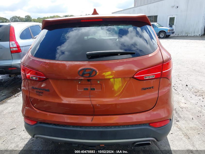 5XYZU3LB7DG058861 2013 Hyundai Santa Fe Sport