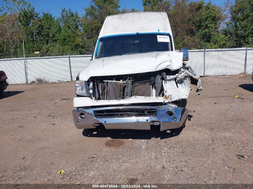 2012 Nissan Nv 2500 Nv2500 Hd Sv V8 VIN: 1N6AF0LY7CN109497 Lot: 40478584