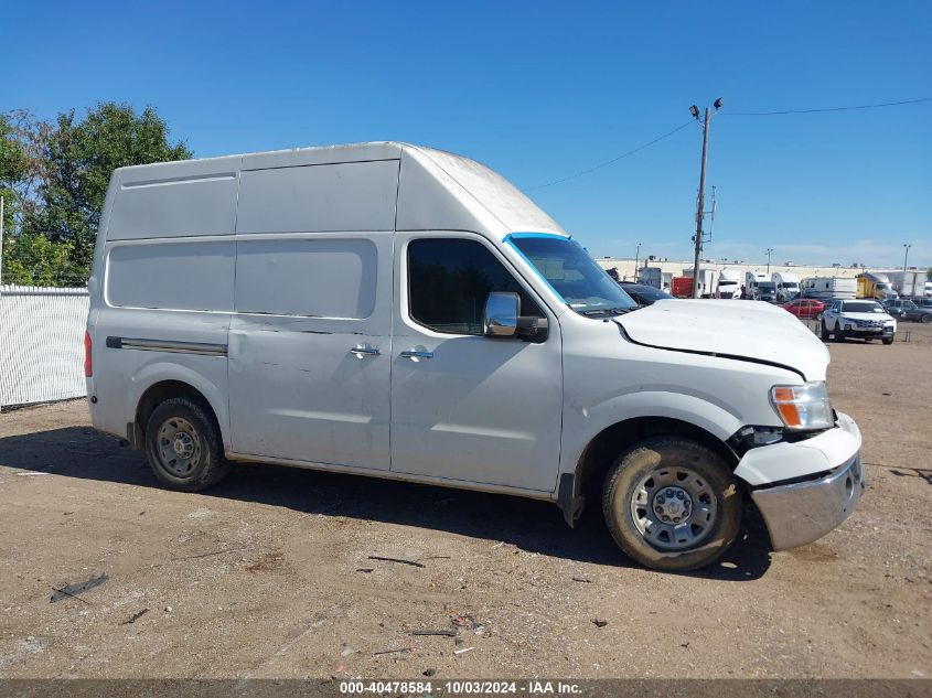 2012 Nissan Nv 2500 Nv2500 Hd Sv V8 VIN: 1N6AF0LY7CN109497 Lot: 40478584