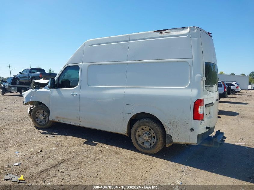 2012 Nissan Nv 2500 Nv2500 Hd Sv V8 VIN: 1N6AF0LY7CN109497 Lot: 40478584