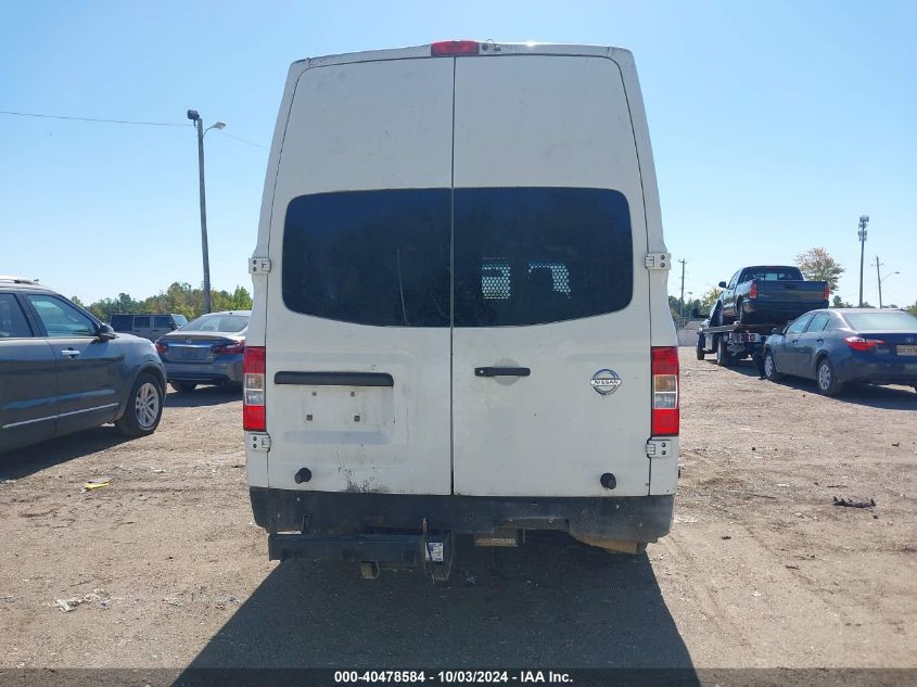 2012 Nissan Nv 2500 Nv2500 Hd Sv V8 VIN: 1N6AF0LY7CN109497 Lot: 40478584