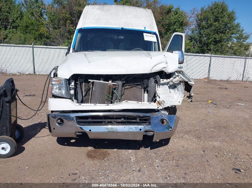 2012 Nissan Nv 2500 Nv2500 Hd Sv V8 VIN: 1N6AF0LY7CN109497 Lot: 40478584