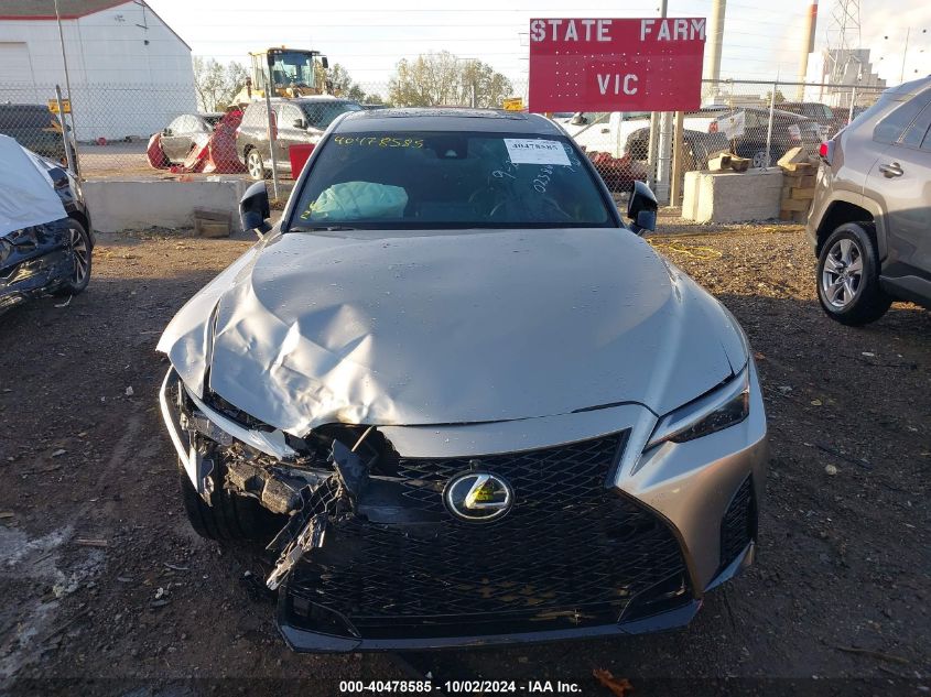 2022 Lexus Is 350 F Sport VIN: JTHGZ1E21N5023865 Lot: 40478585