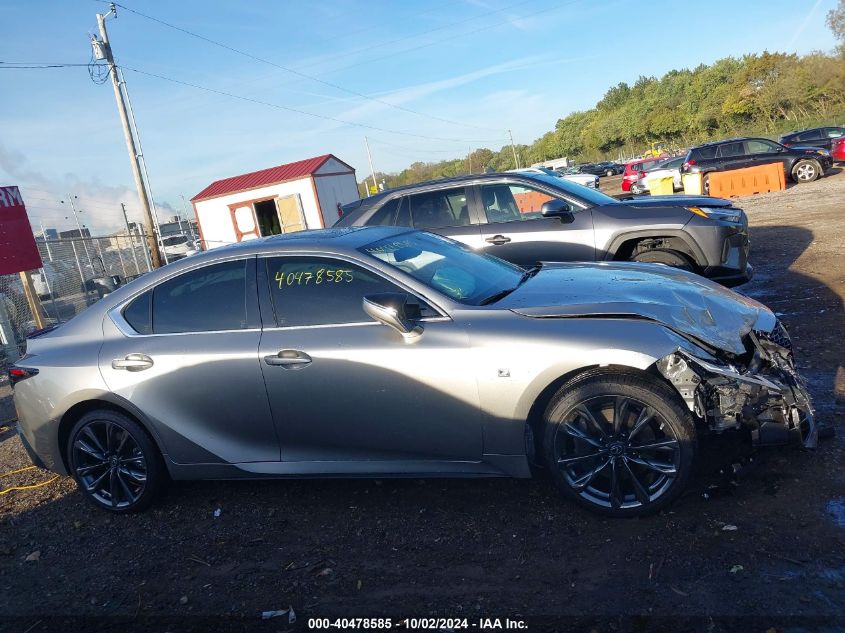 2022 Lexus Is 350 F Sport VIN: JTHGZ1E21N5023865 Lot: 40478585