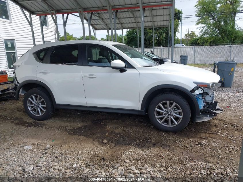 2022 Mazda Cx-5 2.5 S Preferred VIN: JM3KFBCM8N0610101 Lot: 40478591