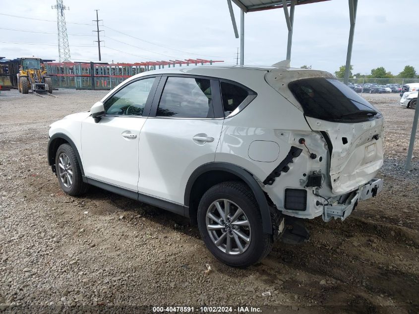 2022 Mazda Cx-5 2.5 S Preferred VIN: JM3KFBCM8N0610101 Lot: 40478591