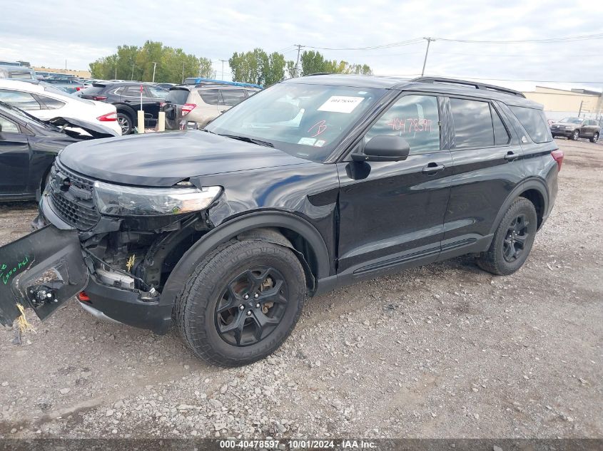 1FMSK8JH7MGC45392 2021 FORD EXPLORER - Image 2