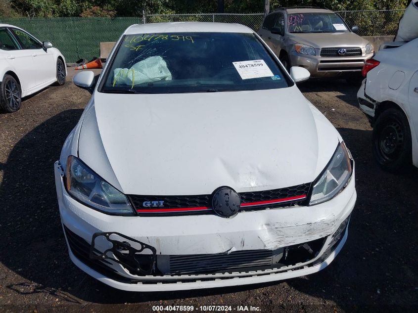 VIN 3VW4T7AU7FM020543 2015 VOLKSWAGEN GOLF GTI no.12