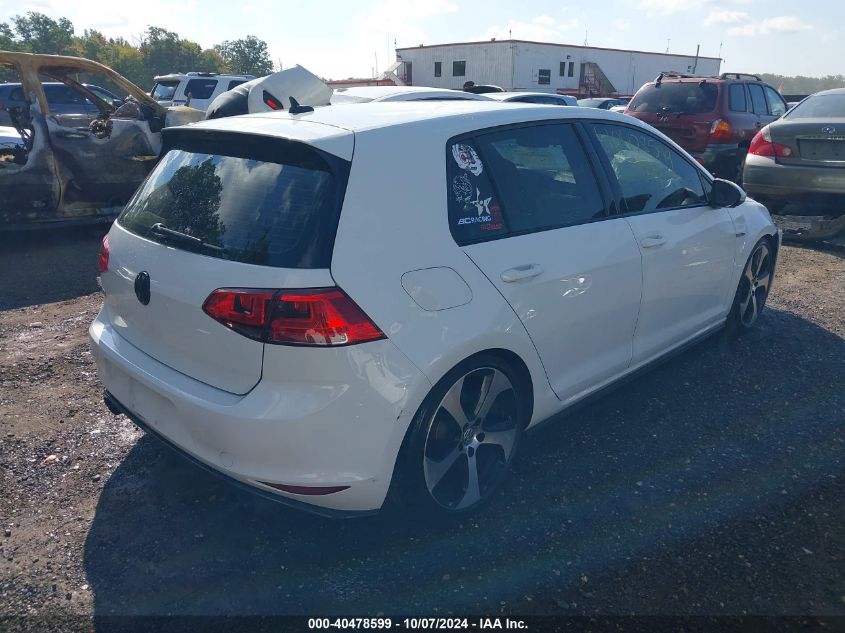 VIN 3VW4T7AU7FM020543 2015 VOLKSWAGEN GOLF GTI no.4