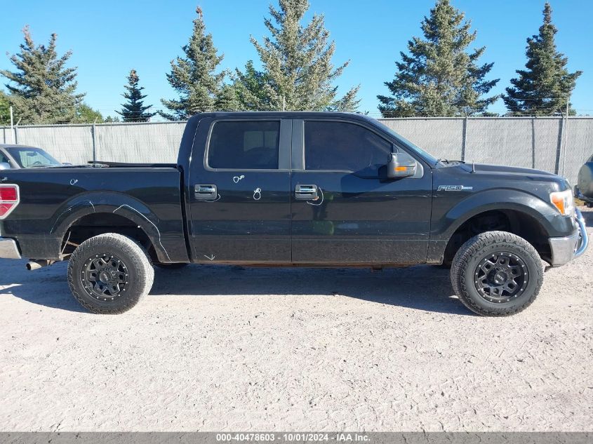 2010 Ford F-150 Supercrew VIN: 1FTFW1EV0AFB74457 Lot: 40478603