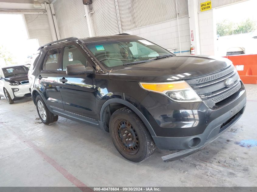 1FM5K8B83EGA58325 2014 Ford Explorer