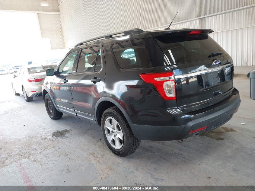 1FM5K8B83EGA58325 2014 Ford Explorer