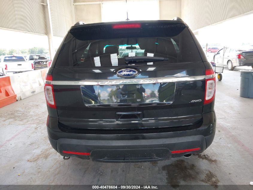 1FM5K8B83EGA58325 2014 Ford Explorer