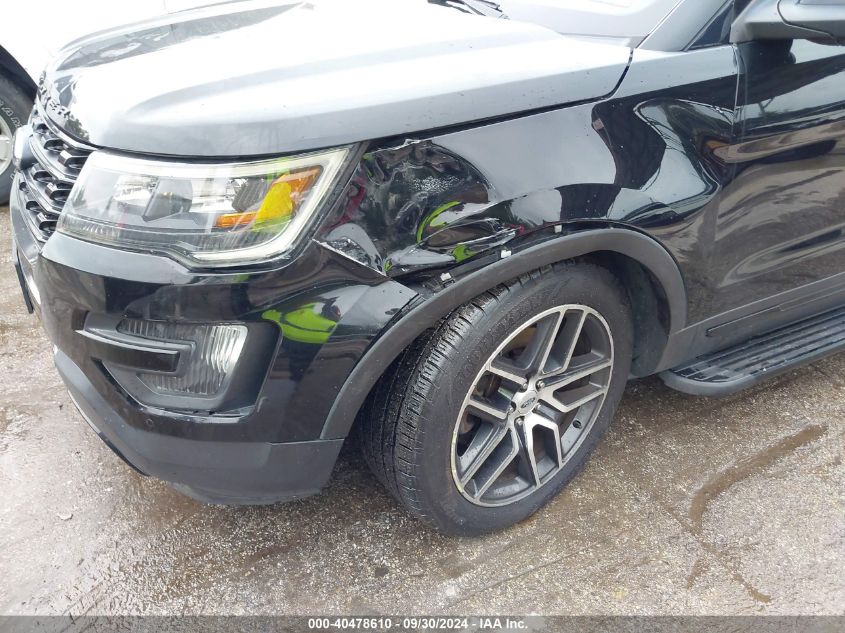 1FM5K8GT8GGA83835 2016 FORD EXPLORER - Image 17