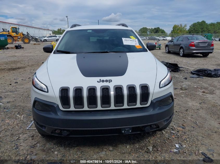 2018 Jeep Cherokee Trailhawk 4X4 VIN: 1C4PJMBX8JD513777 Lot: 40478614