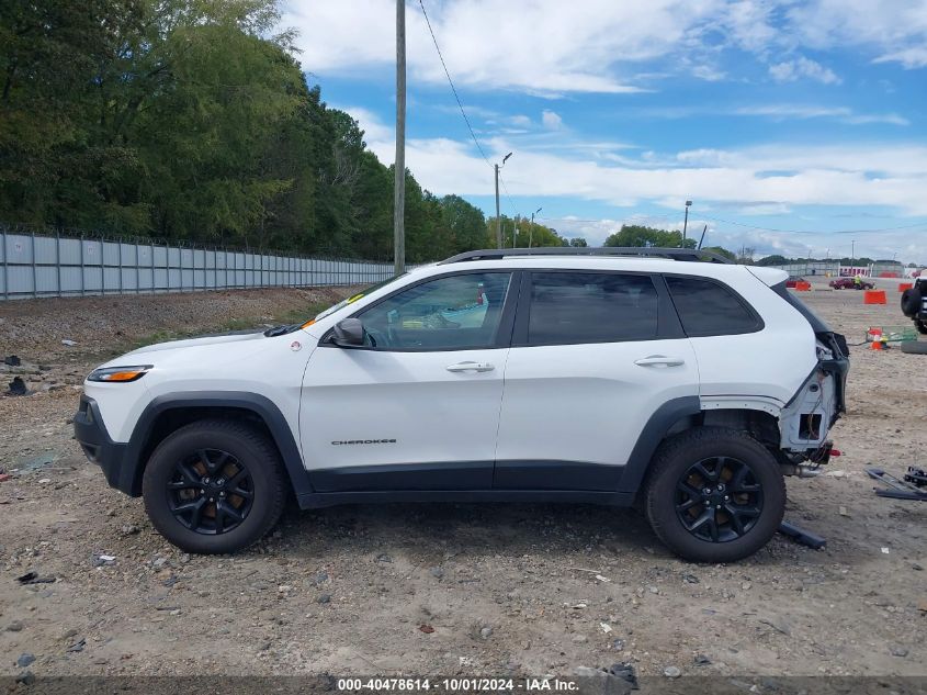 1C4PJMBX8JD513777 2018 Jeep Cherokee Trailhawk 4X4