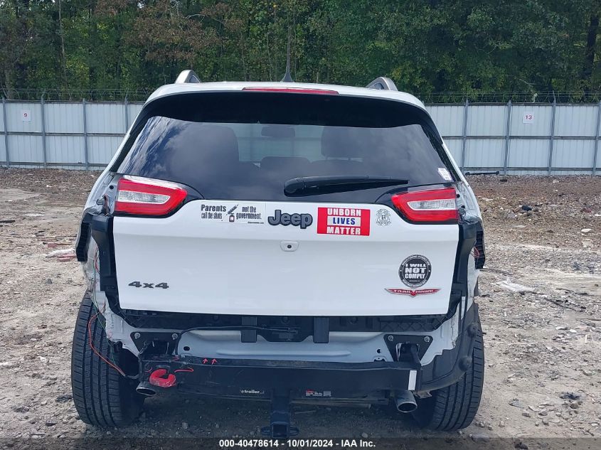 1C4PJMBX8JD513777 2018 Jeep Cherokee Trailhawk 4X4